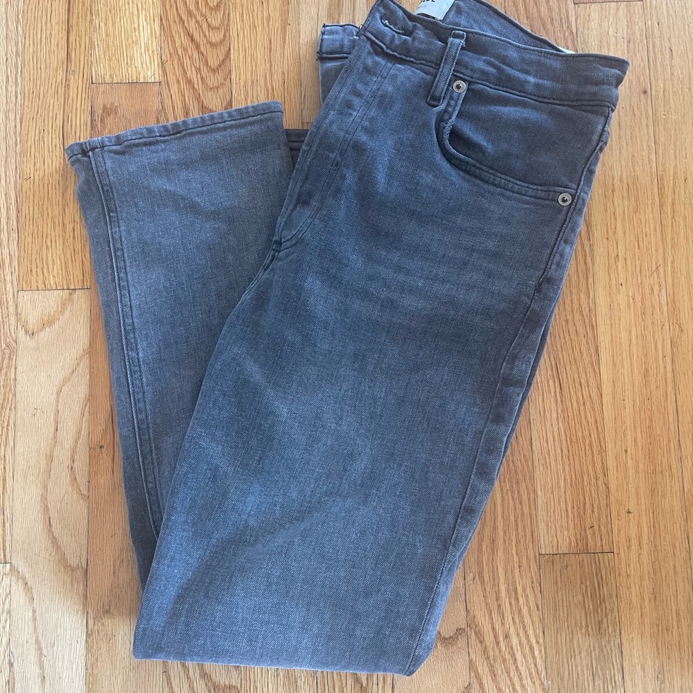 NWT AGOLDE RILEY HIGH RISE STRAIGHT SIZE 29